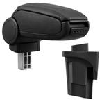 Armsteun-Seat Leon 1P - 2005 - 2012 - kunstleer - zwart, Auto-onderdelen, Nieuw, Verzenden