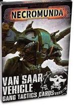 Necromunda van Saar Vehicle Gang Tactics Cards (Warhammer, Hobby en Vrije tijd, Nieuw, Ophalen of Verzenden