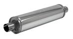 Demper 51mm rond 100mm, 420mm lang RVS Simons Midi, Ophalen of Verzenden, Nieuw