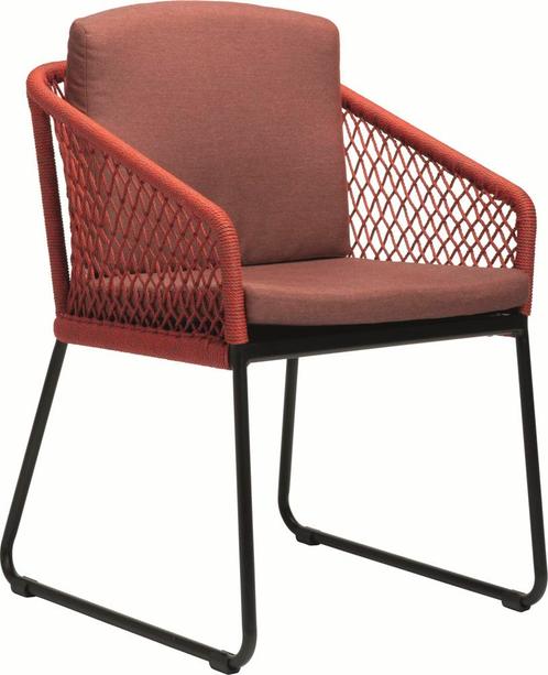 Stern nOdea Schommelstoel Aluminium Zwart Mat - Zwart, Tuin en Terras, Tuinstoelen, Ophalen of Verzenden
