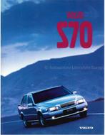 1998 VOLVO S70 BROCHURE DUITS, Nieuw, Volvo, Author