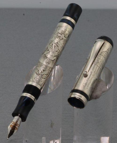 Montegrappa - limited edition Vatican 2000 papal pen -, Verzamelen, Pennenverzamelingen
