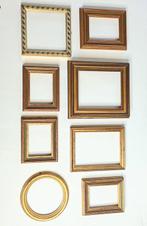 Lijst (8) - Goud, Hout
