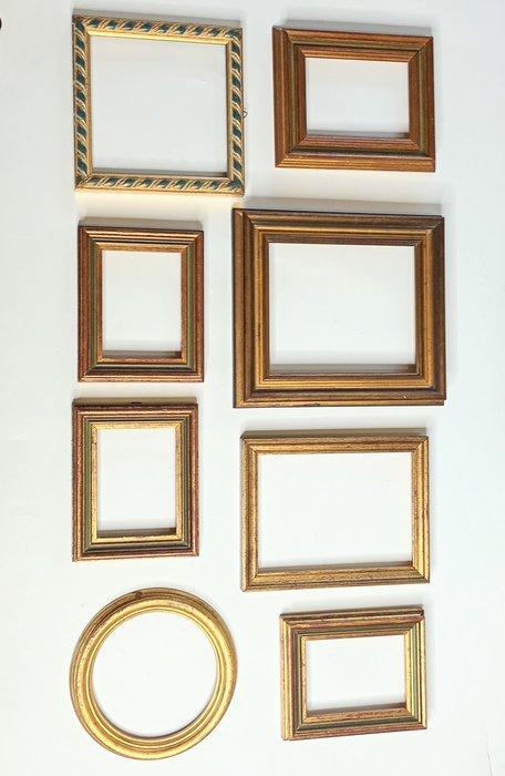 Lijst (8) - Goud, Hout, Antiek en Kunst, Curiosa en Brocante