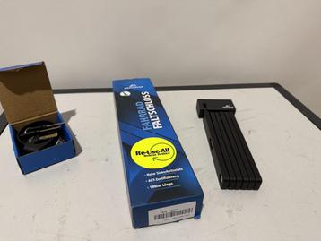 Vouwslot met sleutel Nextcover beschikbaar voor biedingen