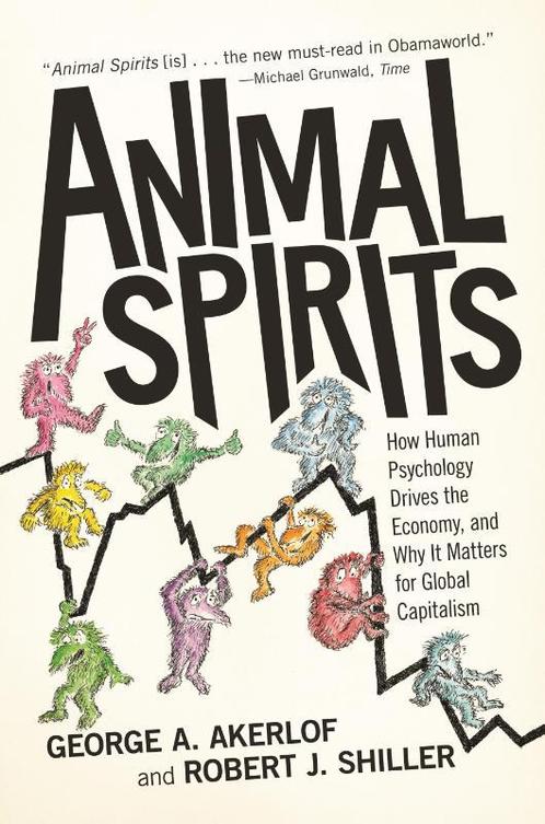 Animal Spirits 9780691145921, Boeken, Wetenschap, Zo goed als nieuw, Verzenden