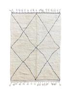 Authentiek Marokkaans Beni Ouarain wollen tapijt – met de, Nieuw