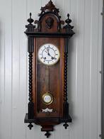 Klok - Lenzkirch - Hout, Messing - 1920-1930