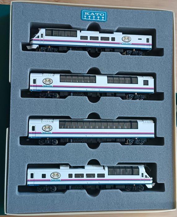 Kato N - 10-303 Furano Express all wagons with internal, Hobby en Vrije tijd, Modeltreinen | N-Spoor