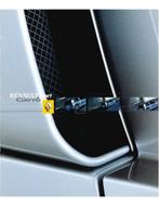 2000 RENAULT CLIO SPORT V6 BROCHURE NEDERLANDS, Boeken, Auto's | Folders en Tijdschriften, Nieuw, Author, Renault