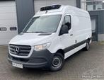 Zakelijke Lease |  Mercedes-Benz Sprinter L2 H2 317 Vrieswag, Stof, Gebruikt, Zwart, Wit
