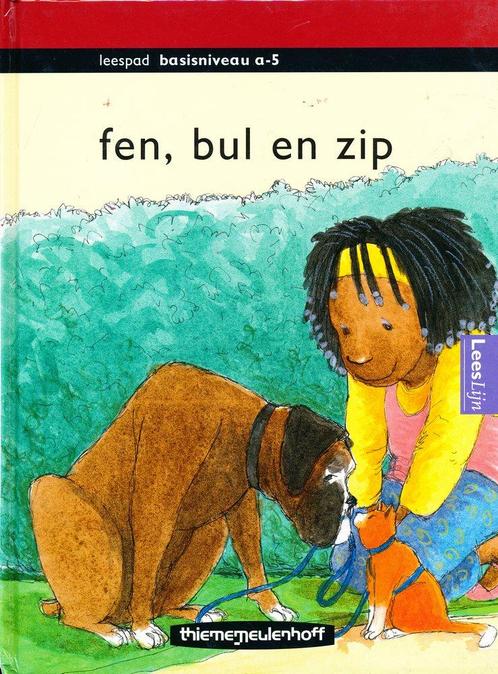 Leespad Leesboek A-5 Fen, Bul en Zip, Boeken, Schoolboeken, Nieuw, Verzenden