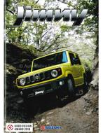 2018 SUZUKI JIMNY BROCHURE JAPANS, Nieuw, Author
