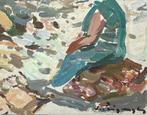 Josep Puigdengolas Barella (1906–1987) - Día de playa, Costa