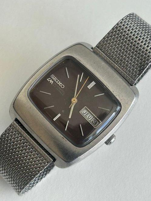 Seiko - LM Day date - SERVICED - Zonder Minimumprijs -, Sieraden, Tassen en Uiterlijk, Horloges | Antiek