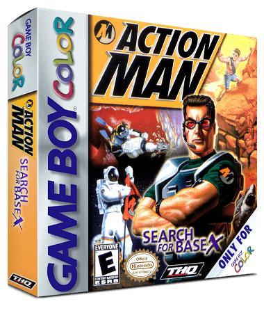 Action Man (losse cassette), Spelcomputers en Games, Games | Nintendo Game Boy, Verzenden