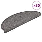 vidaXL Trapmatten zelfklevend Sisal-Look 30 st 65x21x4 cm, Verzenden, Nieuw
