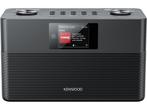 Kenwood CR-ST100S - Smart Internet Radio - DAB+ -  Zwart, Verzenden, Zo goed als nieuw