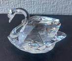 Decoratief ornament - Swarovski - Kristallen zwaan beeldje -, Antiek en Kunst
