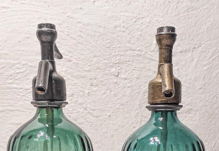 Sifon - Twee vintage sifons, Antiek en Kunst, Antiek | Keukenbenodigdheden