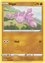 Gligar 071/163 Battle Styles, Hobby en Vrije tijd, Verzamelkaartspellen | Pokémon, Ophalen of Verzenden, Nieuw, Losse kaart, Foil