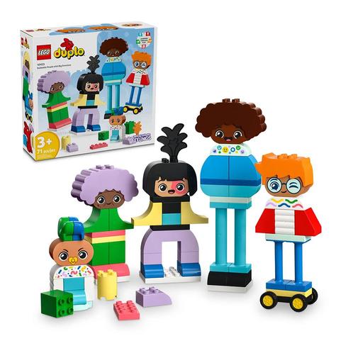 LEGO DUPLO - Buildable People with Big Emotions 10423, Kinderen en Baby's, Speelgoed | Duplo en Lego, Ophalen of Verzenden
