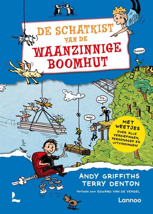 De waanzinnige boomhut - De schatkist van de waanzinnige boo, Boeken, Kinderboeken | Kleuters, Nieuw, Verzenden