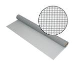 Horrengaas kunststof grijs 080cm breed per meter, Tuin en Terras, Ophalen of Verzenden, Nieuw