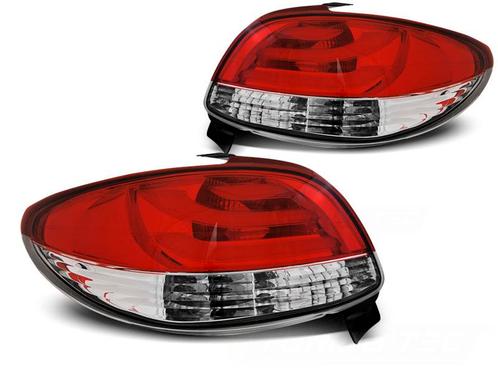 Carnamics Achterlichten | Peugeot 206 02-09 3-d / 206 02-09, Auto-onderdelen, Verlichting, Nieuw, Verzenden