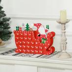 TRUUSK Adventskalender DIY Kerstdecoratie - 24 Vakjes - MDF, Verzenden, Nieuw