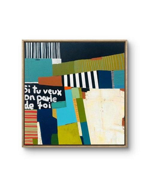 Paco Requena - Si tu veux - No reserve, Antiek en Kunst, Kunst | Schilderijen | Modern