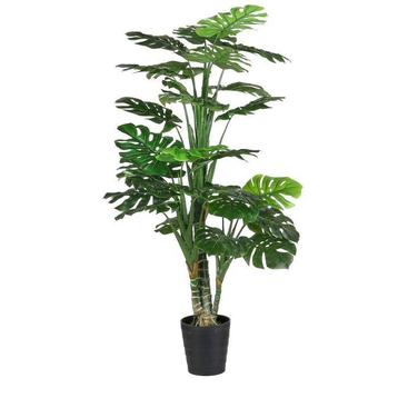 Monstera Kunstplant H160 x Ø80 cm Groen beschikbaar voor biedingen