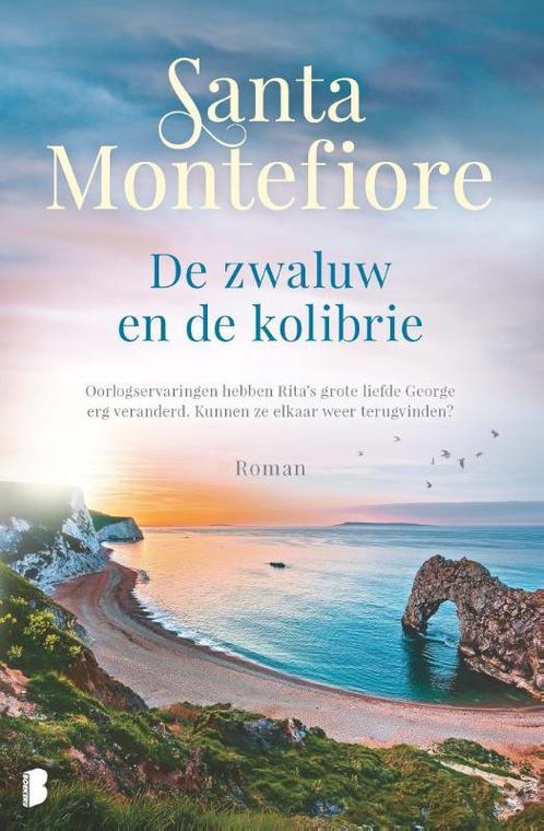 De zwaluw en de kolibrie 9789022562734 Santa Montefiore, Boeken, Romans, Gelezen, Verzenden