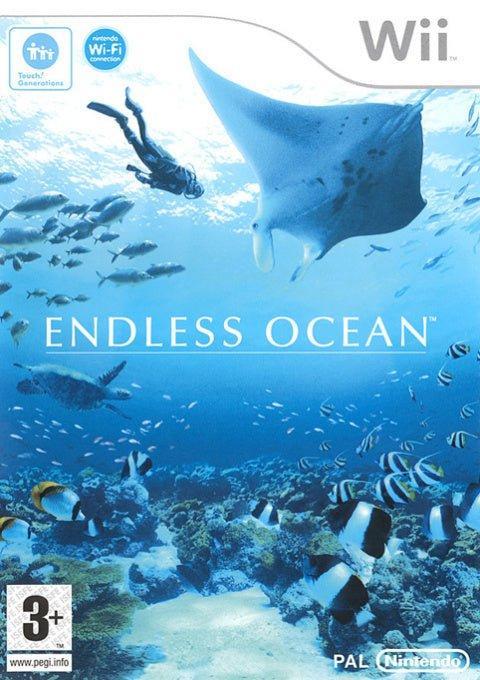 Wii Endless Ocean, Spelcomputers en Games, Games | Nintendo Wii, Zo goed als nieuw, Verzenden