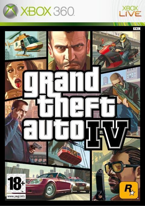 GTA 4 voor Xbox 360 (GTA IV) - Grand Theft Auto Xbox 360, Spelcomputers en Games, Games | Xbox 360, 1 speler, Vanaf 18 jaar, Avontuur en Actie