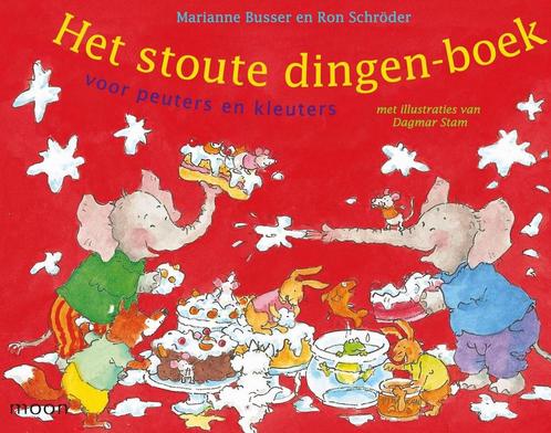 Het stouten dingen-boek voor peuters en kleuters, Boeken, Overige Boeken, Gelezen, Verzenden