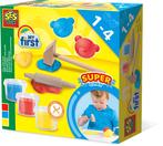 SES My First - Klei Met Tools 3x90gr | SES Creative - Hobby, Hobby en Vrije tijd, Knutselen, Verzenden, Nieuw