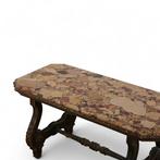 Salontafel - Verguld hout, Marmer - 19e eeuw