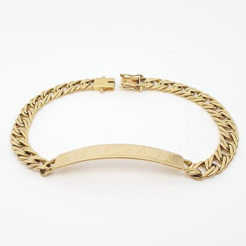 Armband - 18 karaat Geel goud, Sieraden, Tassen en Uiterlijk, Armbanden