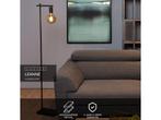 Lucide LEANNE - Vloerlamp - 1xE27 - 40W - Zwart, Huis en Inrichting, Verzenden, Zo goed als nieuw