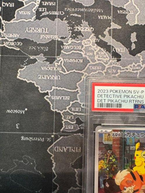 The Pokémon Company Graded card - Pikachu - PSA 10, Hobby en Vrije tijd, Verzamelkaartspellen | Pokémon