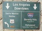 Reclamebord - Bord - Los Angeles Street Sign - Made in USA