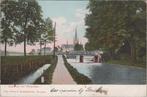 WOERDEN - Stadsgezicht, groeten uit Woerden, Verzamelen, Ansichtkaarten | Nederland, Verzenden, Gelopen