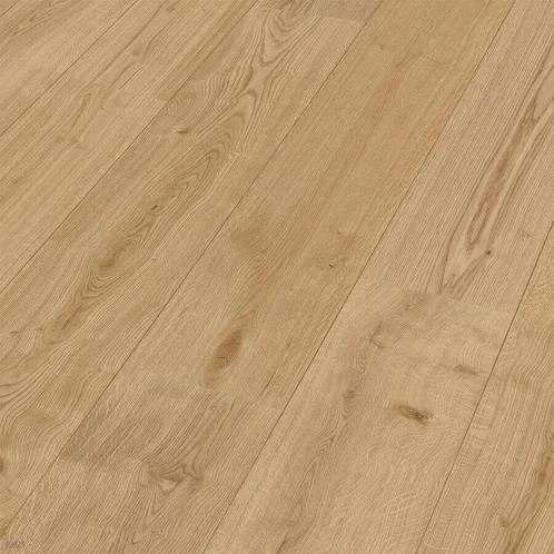 Meister Lindura HD 400 - 320 Geolied Eik Authentic Pure 8902, Huis en Inrichting, Stoffering | Vloerbedekking, Parket, Overige kleuren