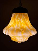 Plafondlamp - Glas - Hanglamp in geblazen glas alabastro