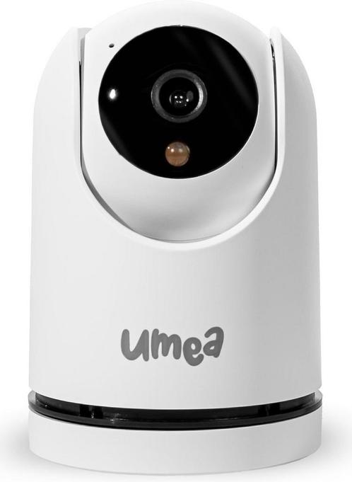 Tweedekans | Umea Babyfoon met Camera - 1080P - Geluid en, Kinderen en Baby's, Babyfoons, Zo goed als nieuw, Ophalen of Verzenden