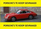 * Porsche te koop Gevraagd van project tot perfekt Gezocht *, Nieuw, Benzine, Coupé, Handgeschakeld