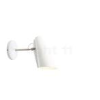 Northern Birdy Wandlamp, wit/staal (Wandlampen, Verlichting), Verzenden, Nieuw