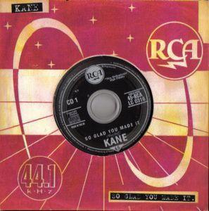 cd single card - Kane  - So Glad You Made It, Cd's en Dvd's, Cd Singles, Zo goed als nieuw, Verzenden