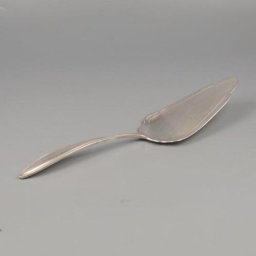 Zilverfabriek Voorschoten Dubbel Puntfilet - Taartschep -, Antiek en Kunst, Antiek | Goud en Zilver